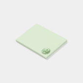 Post-it® Yin Yang Paw Green (Incliné)