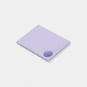 Post-it® Yin Yang Paw Purple (Incliné)