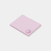 Post-it® Yin Yang rose paw (Incliné)