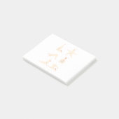 Post-it® Yoga au lama (Incliné)