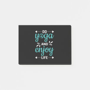 Post-it® Yoga Lover Faites Du Yoga Et Profitez De La Vie