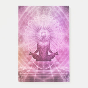 Post-it® Yoga Méditation Zen Spirituel Coloré