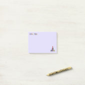 Post-it® yoga série - Bloc-notes post-it (Sur un bureau)