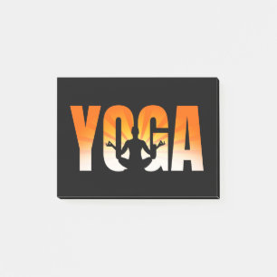 Post-it® Yoga Soleil