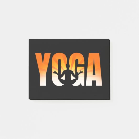 Post-it® Yoga Soleil (Devant)