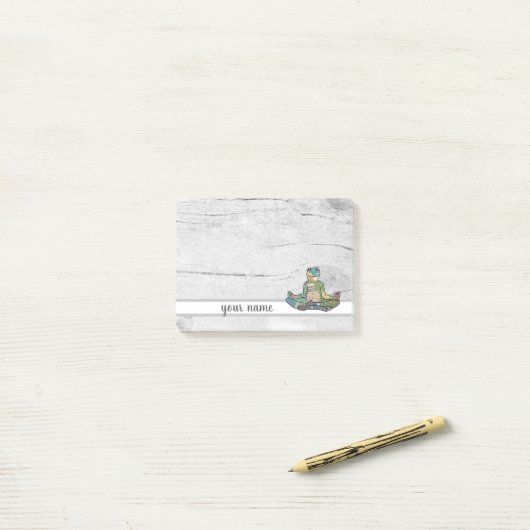 Post-it® Yogafrosh (Sur un bureau)