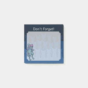 Post-it® Yokai Bakeneko - Chat de danse