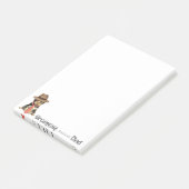 Post-it® Yorkie papa (Incliné)