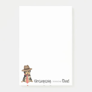Post-it® Yorkie papa
