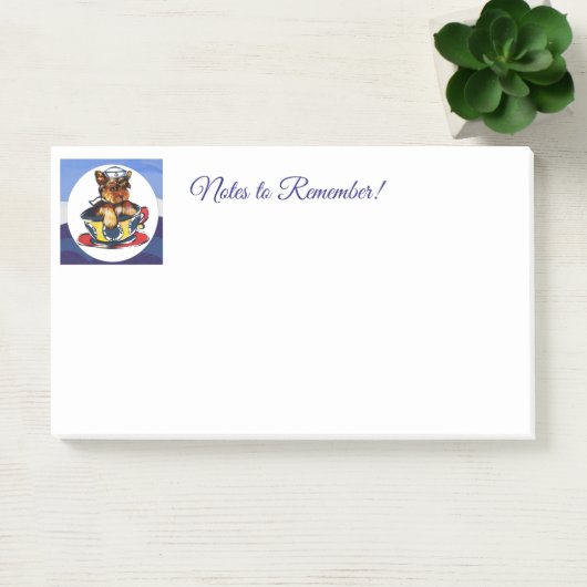 Post-it® Yorkie Poo (Bureau)