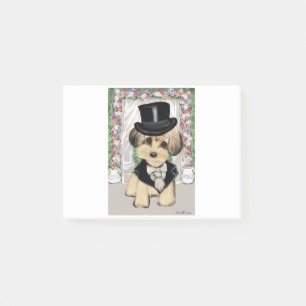 POST-IT® YORKIE POO