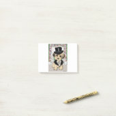 POST-IT® YORKIE POO (Sur un bureau)