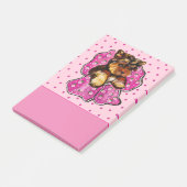 Post-it® Yorkie Poo (Incliné)