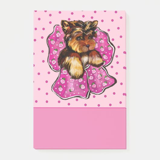Post-it® Yorkie Poo (Devant)
