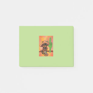 Post-it® Yorkie poo mexique