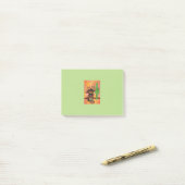 Post-it® Yorkie poo mexique (Sur un bureau)