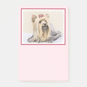 Post-it® Yorkshire Terrier Peinture - Cute Original Chien A