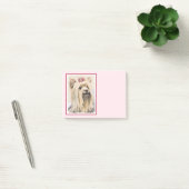 Post-it® Yorkshire Terrier Peinture - Cute Original Chien A (Bureau)