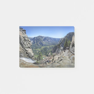 Post-it® Yosemite Falls from the Lookout - Yosemite