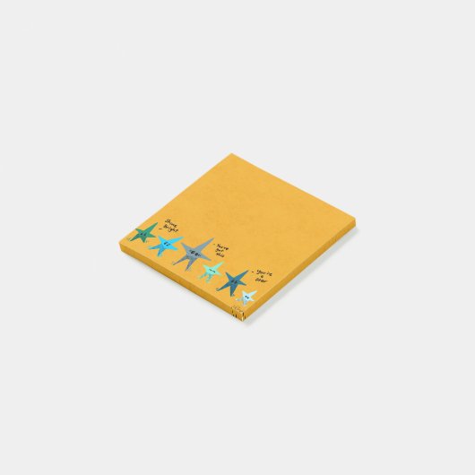 Post-it® You’re A Star Post it Notes  (Incliné)