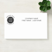 Post-it® Your Business Logo Promoteur Business Company (Bureau)