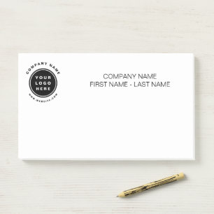 Post-it® Your Business Logo Promoteur Business Company