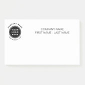 Post-it® Your Business Logo Promoteur Business Company (Devant)