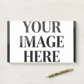 Post-it® Your Custom Memory - Personalized Photo Placeholde (Sur un bureau)