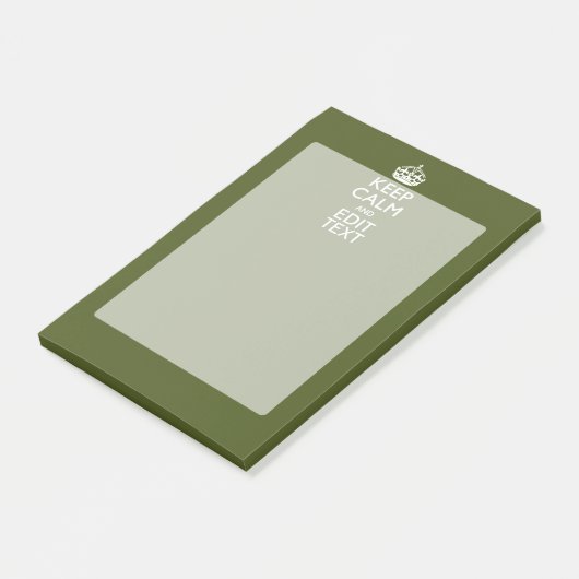 Post-it® Your Text (Incliné)