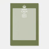 Post-it® Your Text (Devant)