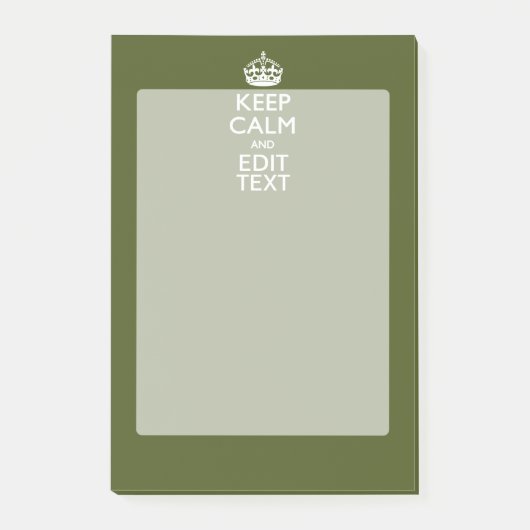 Post-it® Your Text (Devant)