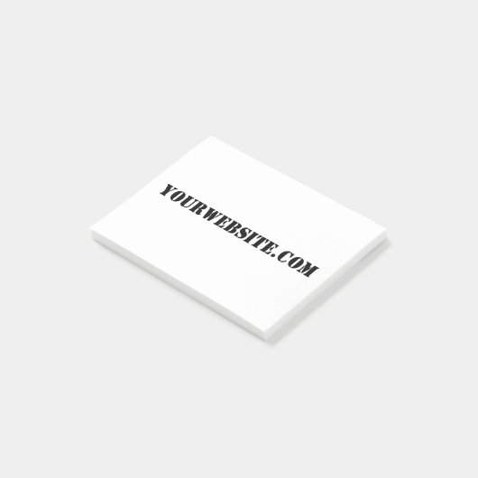 Post-it® YourWebSite.com (Incliné)