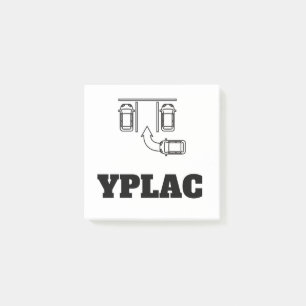 Post-it® YPLAC Post It Notes - Idéal Pour Windows Car
