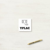 Post-it® YPLAC Post It Notes - Idéal Pour Windows Car (Sur un bureau)