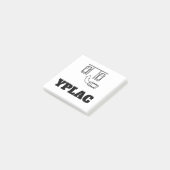 Post-it® YPLAC Post It Notes - Idéal Pour Windows Car (Incliné)