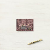 Post-it® Zarte Tulpen (Sur un bureau)