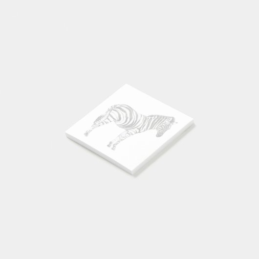 Post-it® Zebra (Incliné)