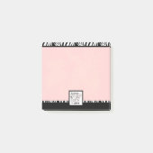 Post-it® Zebra awareness (Devant)