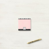 Post-it® Zebra awareness (Sur un bureau)