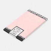 Post-it® Zebra awareness (Incliné)