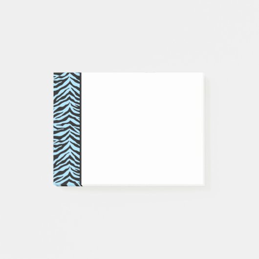 Post-it® Zebra Imprimer Post-it-Notes (Devant)