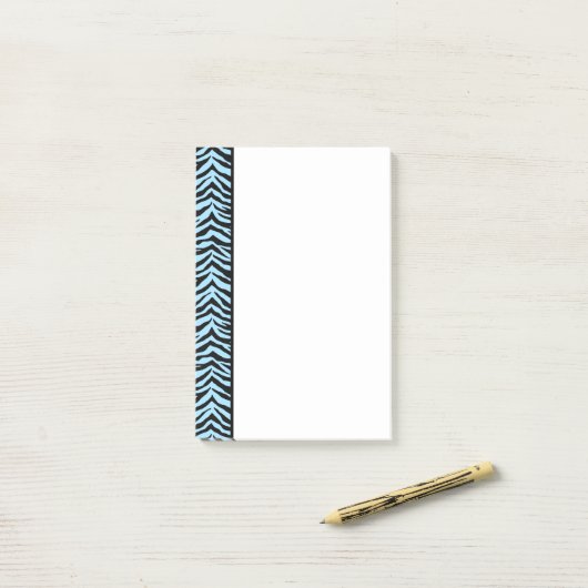 Post-it® Zebra Imprimer Post-it-Notes (Sur un bureau)