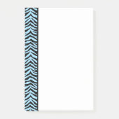 Post-it® Zebra Imprimer Post-it-Notes (Devant)