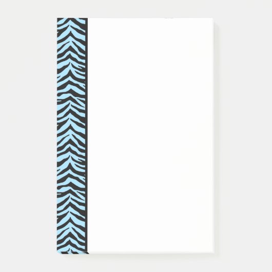 Post-it® Zebra Imprimer Post-it-Notes (Devant)