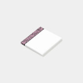 Post-it® Zebra Imprimer Post-it-Notes (Incliné)