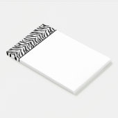 Post-it® Zebra Imprimer Post-it-Notes (Incliné)