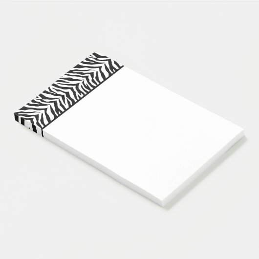 Post-it® Zebra Imprimer Post-it-Notes (Incliné)