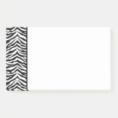 Post-it® Zebra Imprimer Post-it-Notes (Devant)
