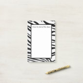 Post-it® Zebra Stripes (Sur un bureau)