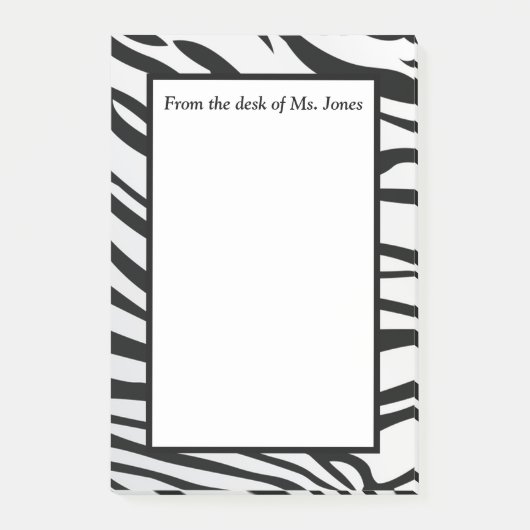 Post-it® Zebra Stripes (Devant)